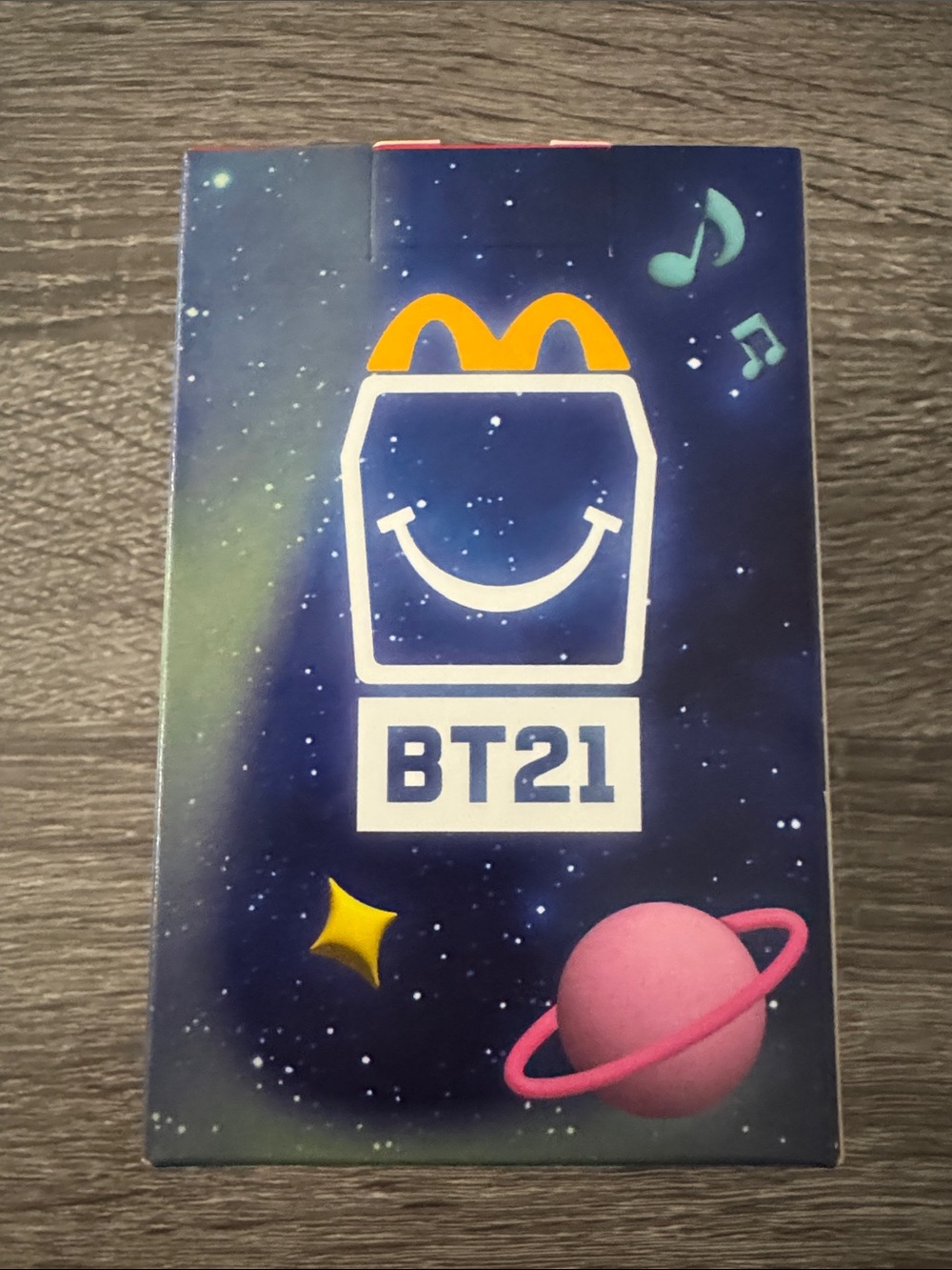 BT21 CHIMMY McDonald’s Happy Meal Collector’s Figure - Picture 2 of 3